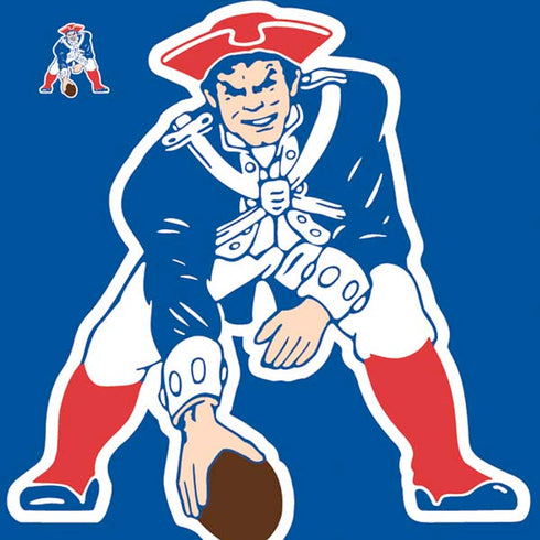 NFL New England Patriots Retro Logo Moto E5 Play Skin